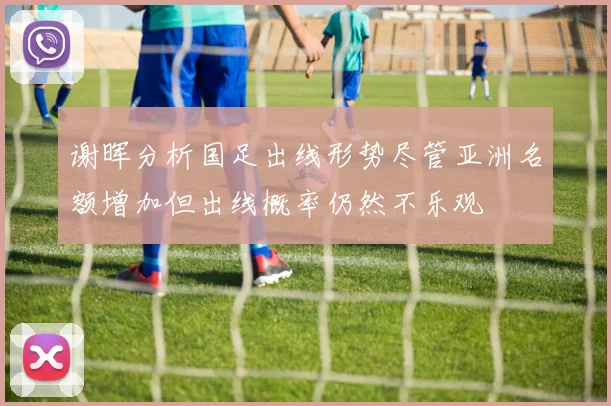 谢晖分析国足出线形势尽管亚洲名额增加但出线概率仍然不乐观